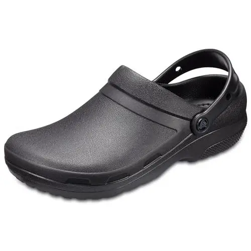 Crocs shoes - Specialist Ii Clogs Slip Resistant Work Shoes - 204590-001 - Black (UPC: 191448121041) 0