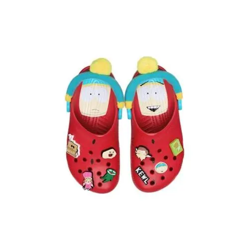 Crocs shoes - Red/Blue/Multi (UPC: 198445242809) 2