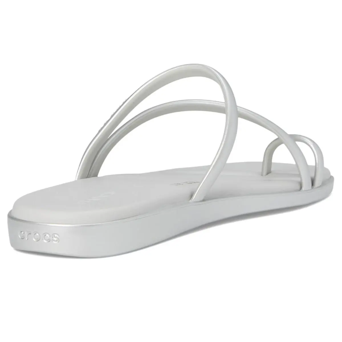 Crocs shoes - Metallic Silver 3