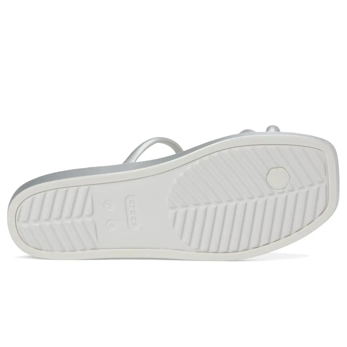 Crocs shoes - Metallic Silver 8