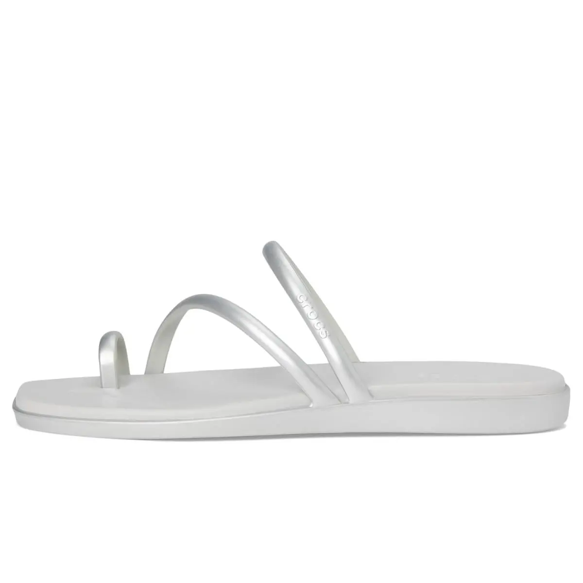 Crocs shoes - Metallic Silver 9