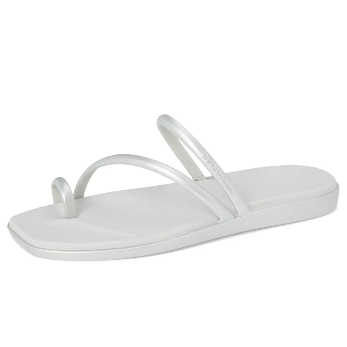 Crocs shoes - Metallic Silver 12