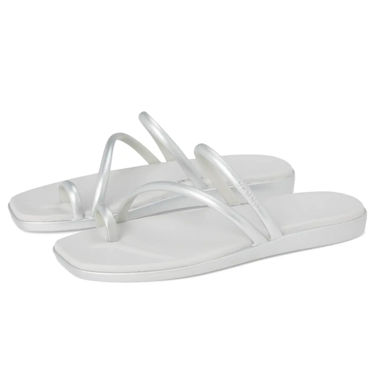 Crocs shoes - Metallic Silver 6