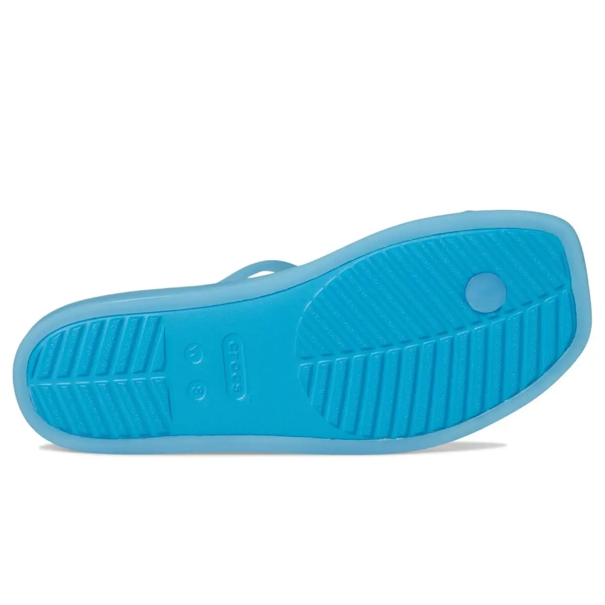Crocs shoes - Metallic Silver 15
