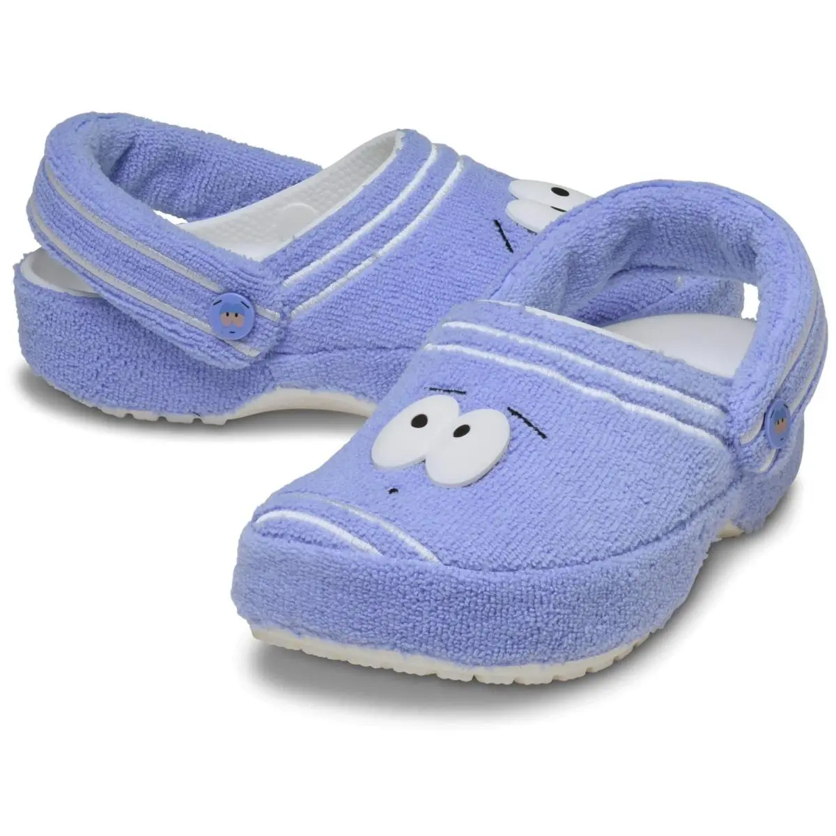 Crocs shoes - Purple/White/Multi (UPC: 198445242953) 3