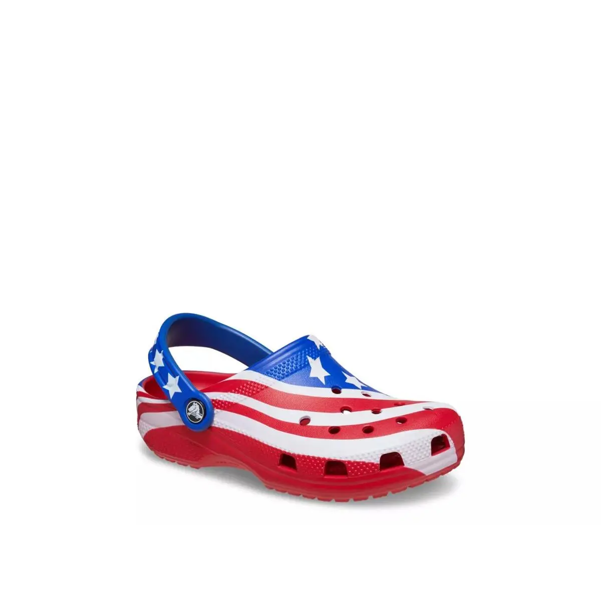 Boy`s Sandals Crocs American Flag Clog