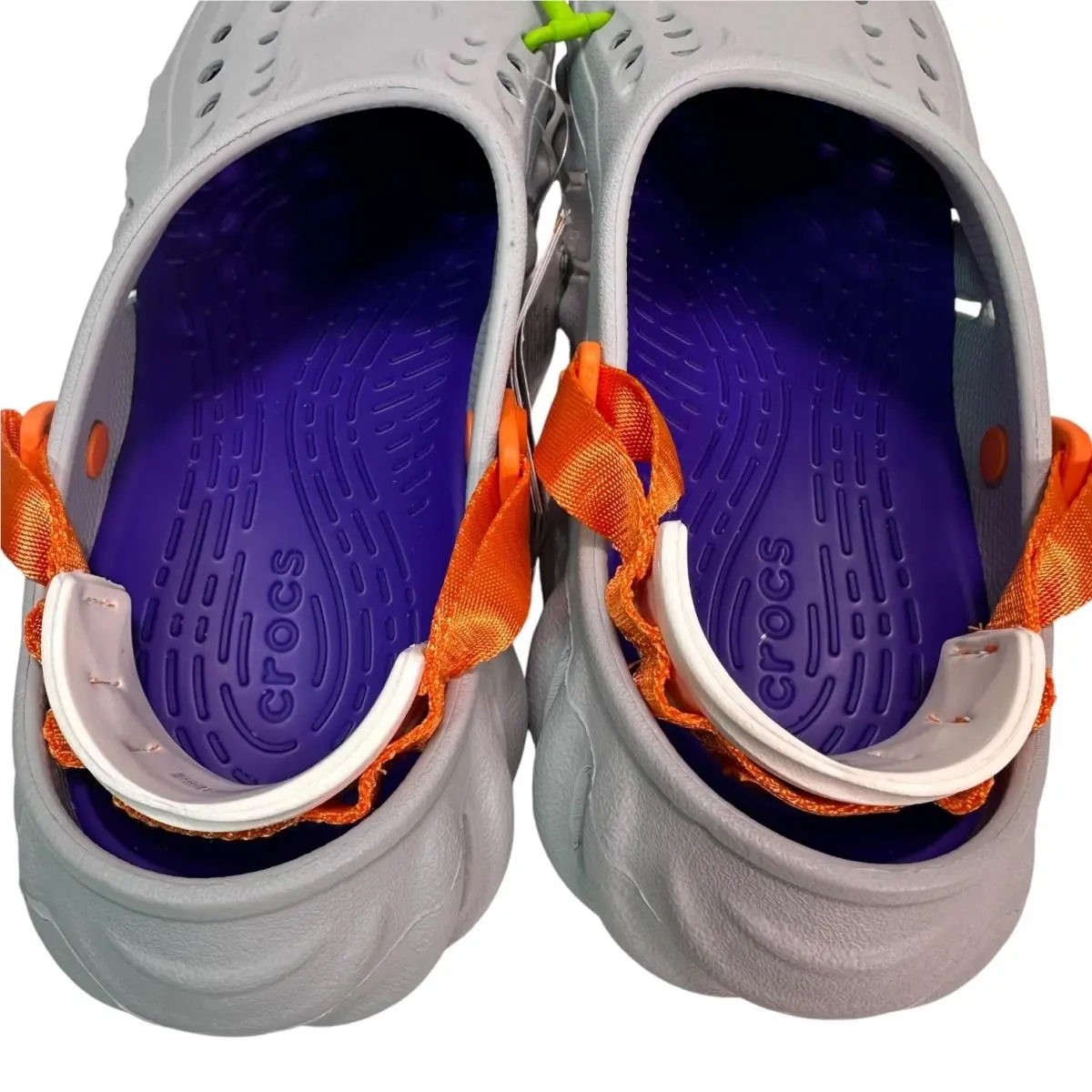 Crocs shoes - Crocs Echo Clog - Echo Clog - 207937-1NM - Gray 0