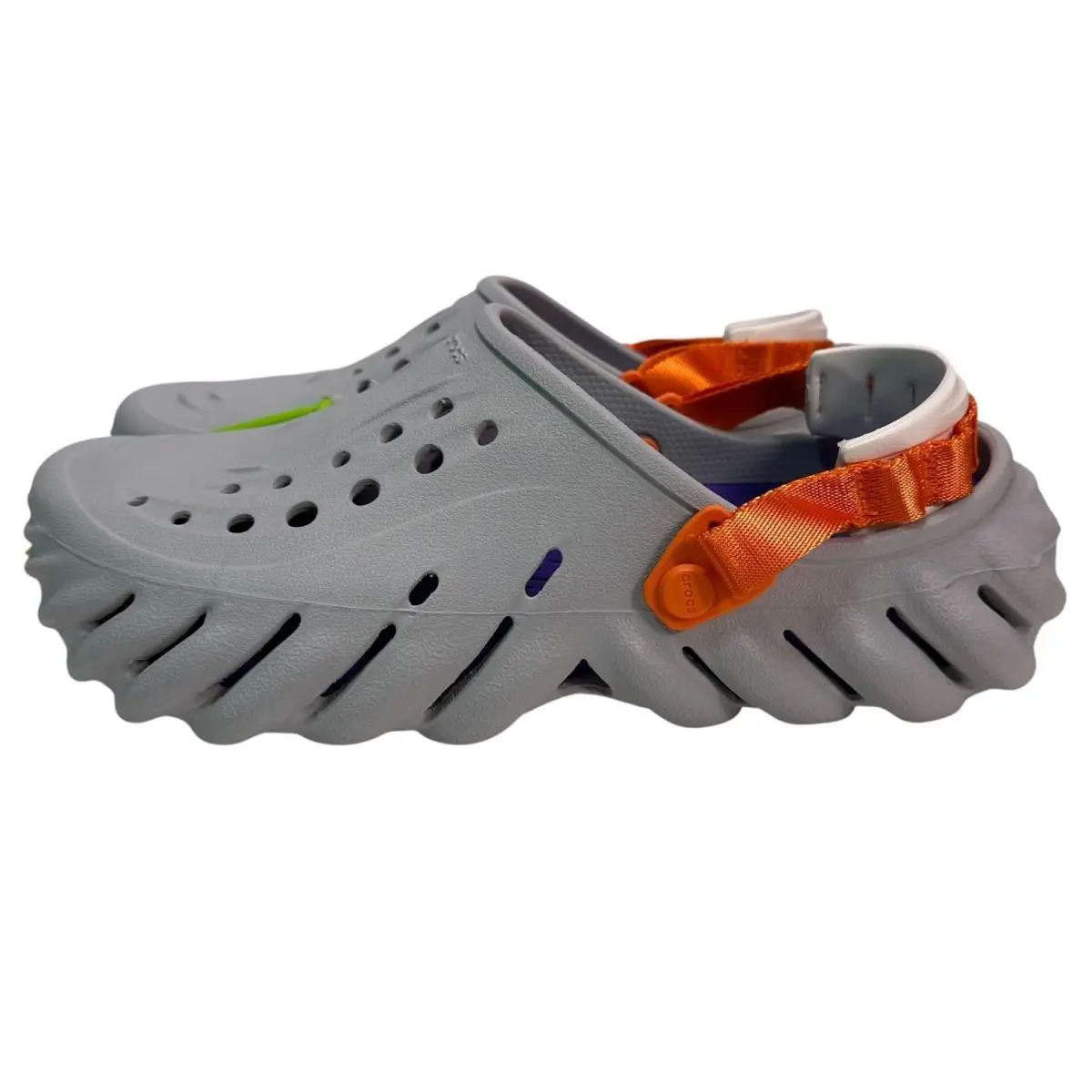 Crocs shoes - Crocs Echo Clog - Echo Clog - 207937-1NM - Gray 1