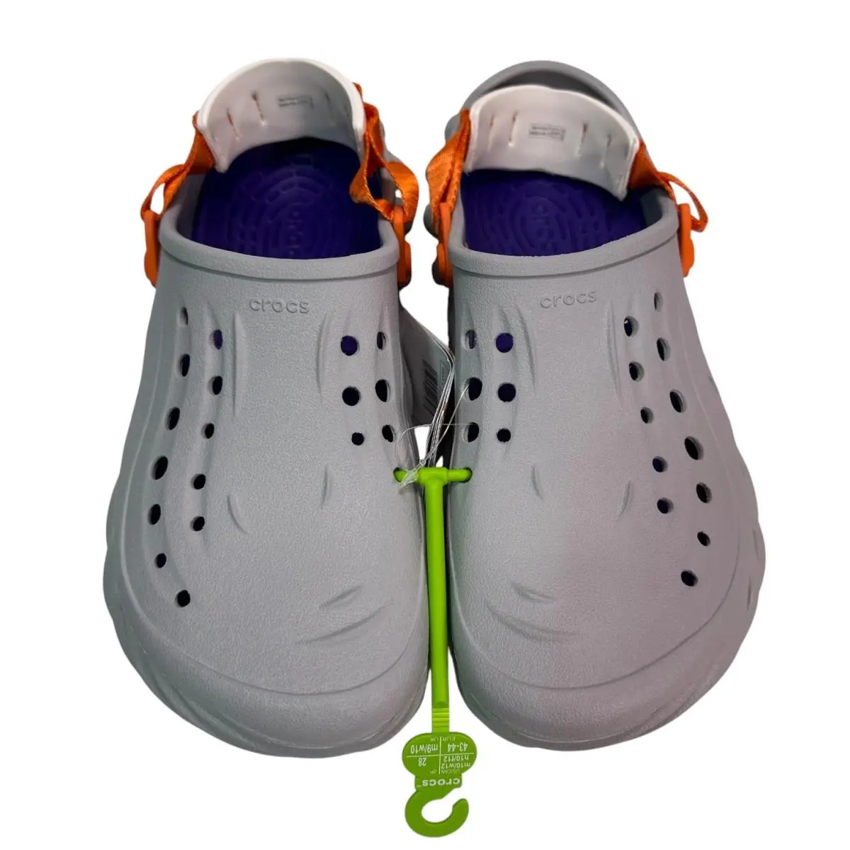 Crocs shoes - Crocs Echo Clog - Echo Clog - 207937-1NM - Gray 2