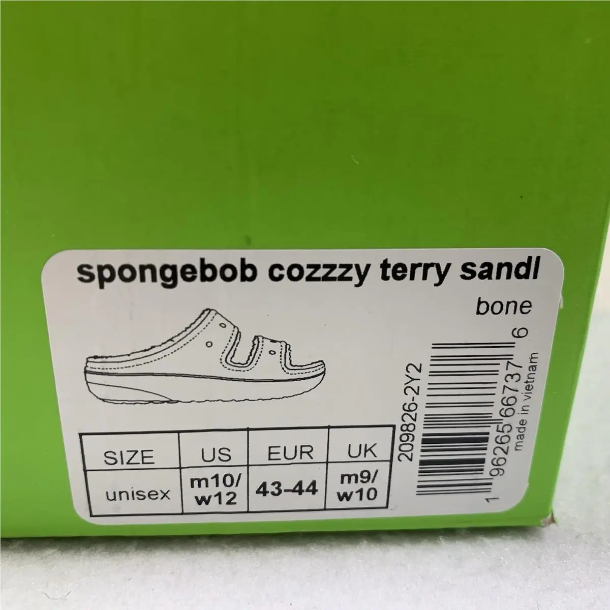 Crocs shoes - 209826-2Y2 - 209826-2Y2 - Multicolor 8