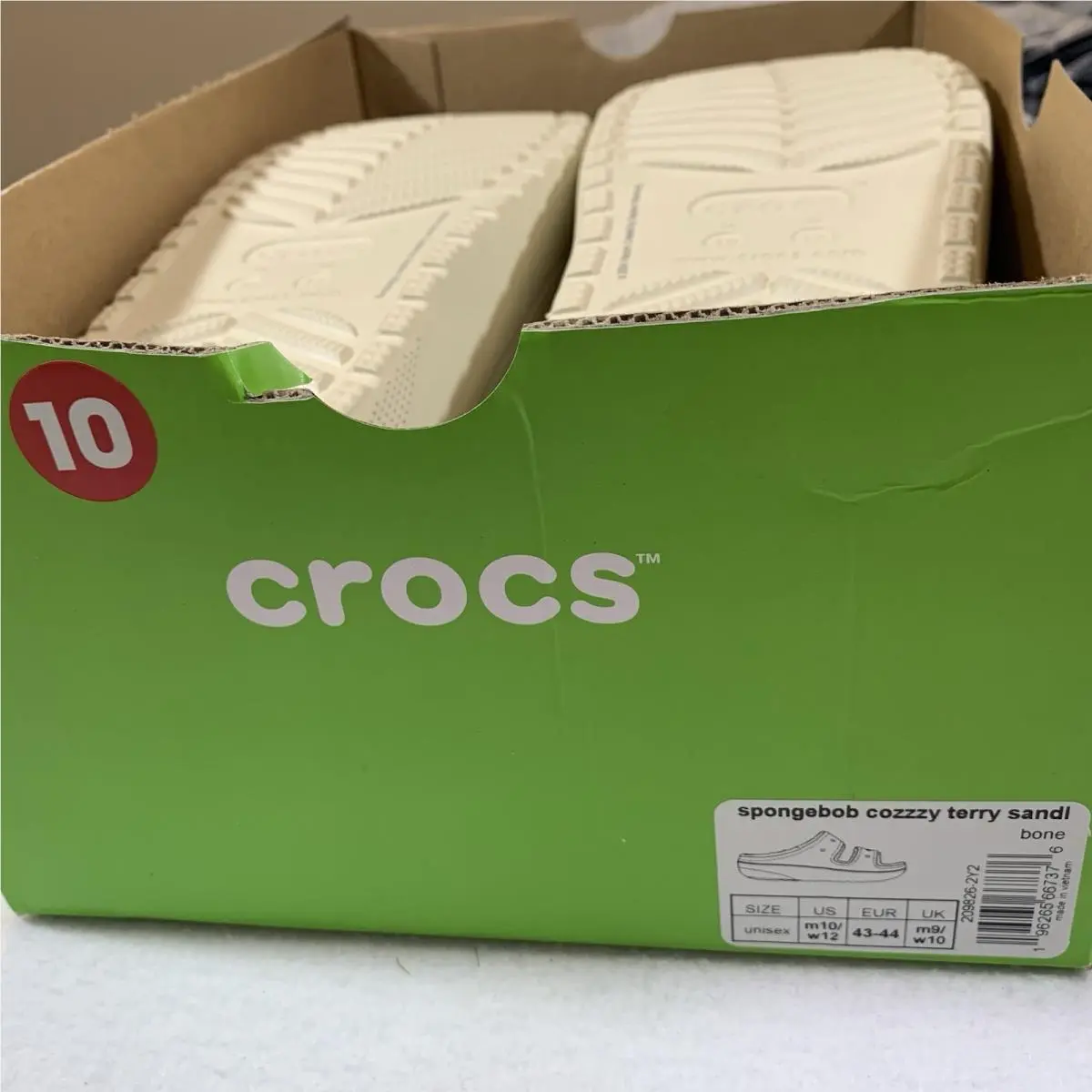 Crocs shoes - 209826-2Y2 - 209826-2Y2 - Multicolor 7