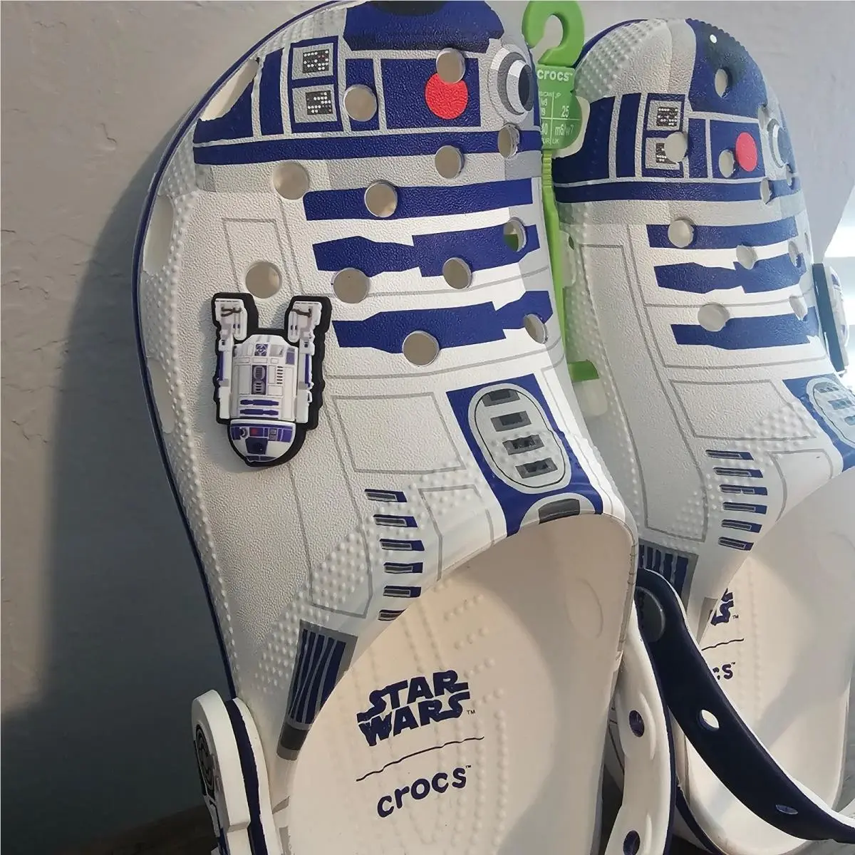 Crocs shoes - White 5