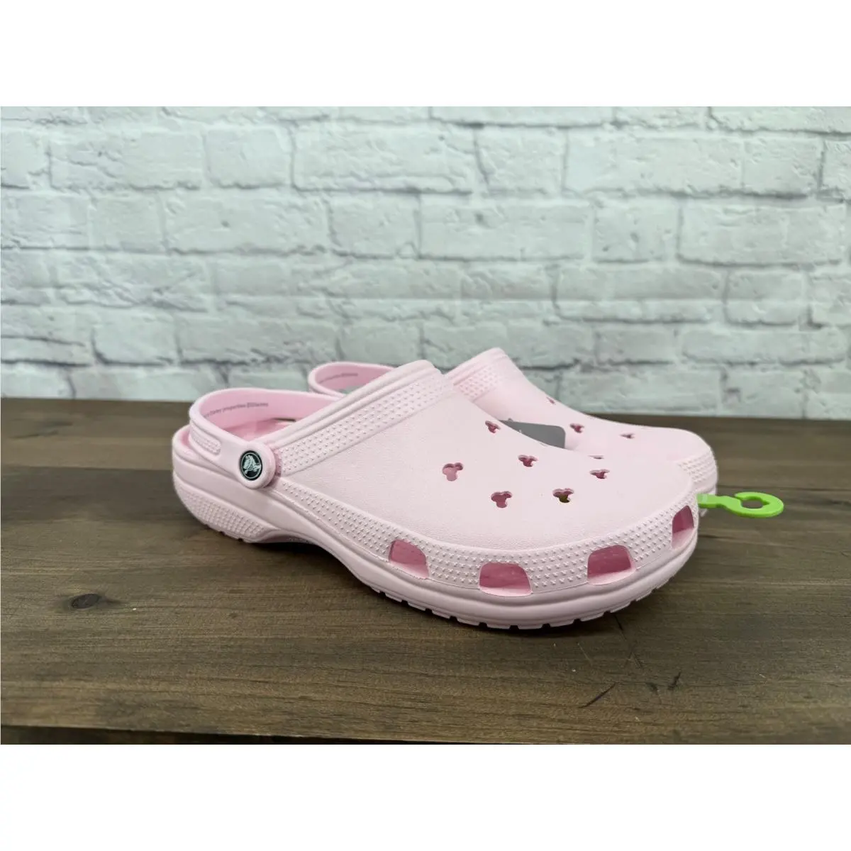 Disney Parks Mickey Mouse Crocs Clog Pink Mens 13 Womens 15