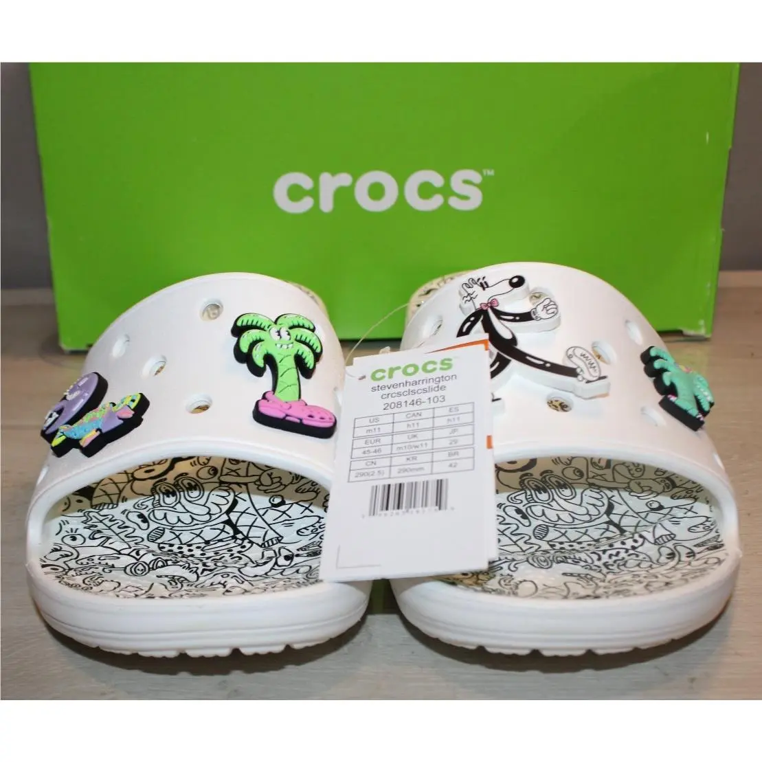 Crocs shoes - White 1