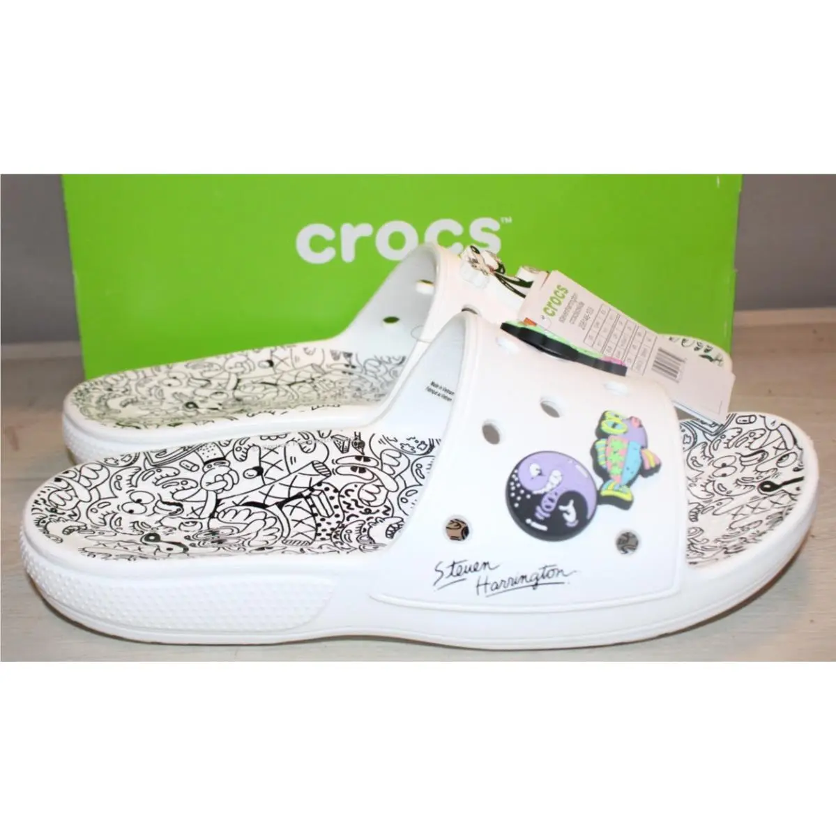 Crocs shoes - White 2
