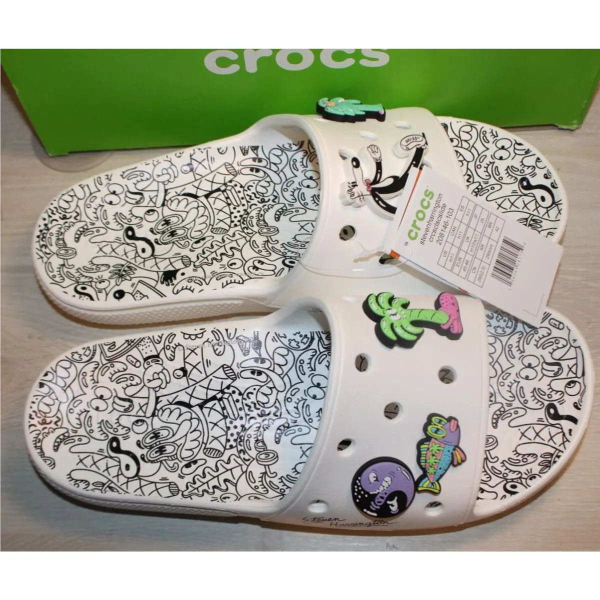 Crocs shoes - White 3