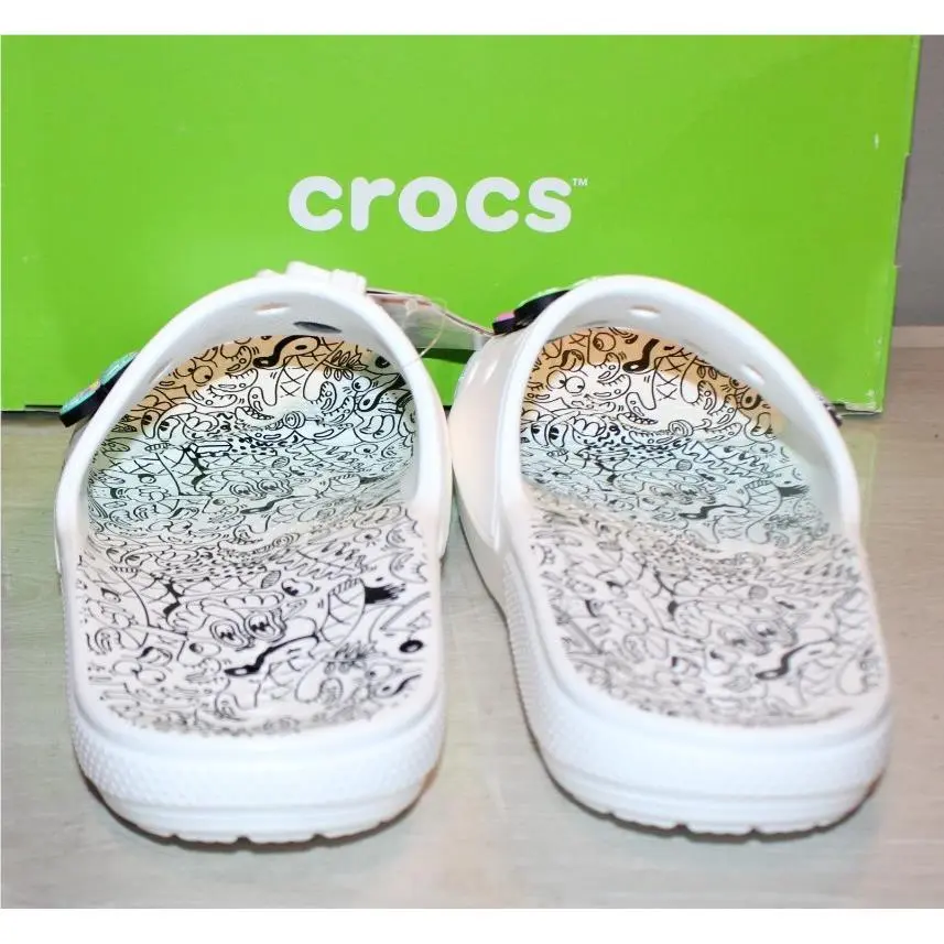 Crocs shoes - White 4