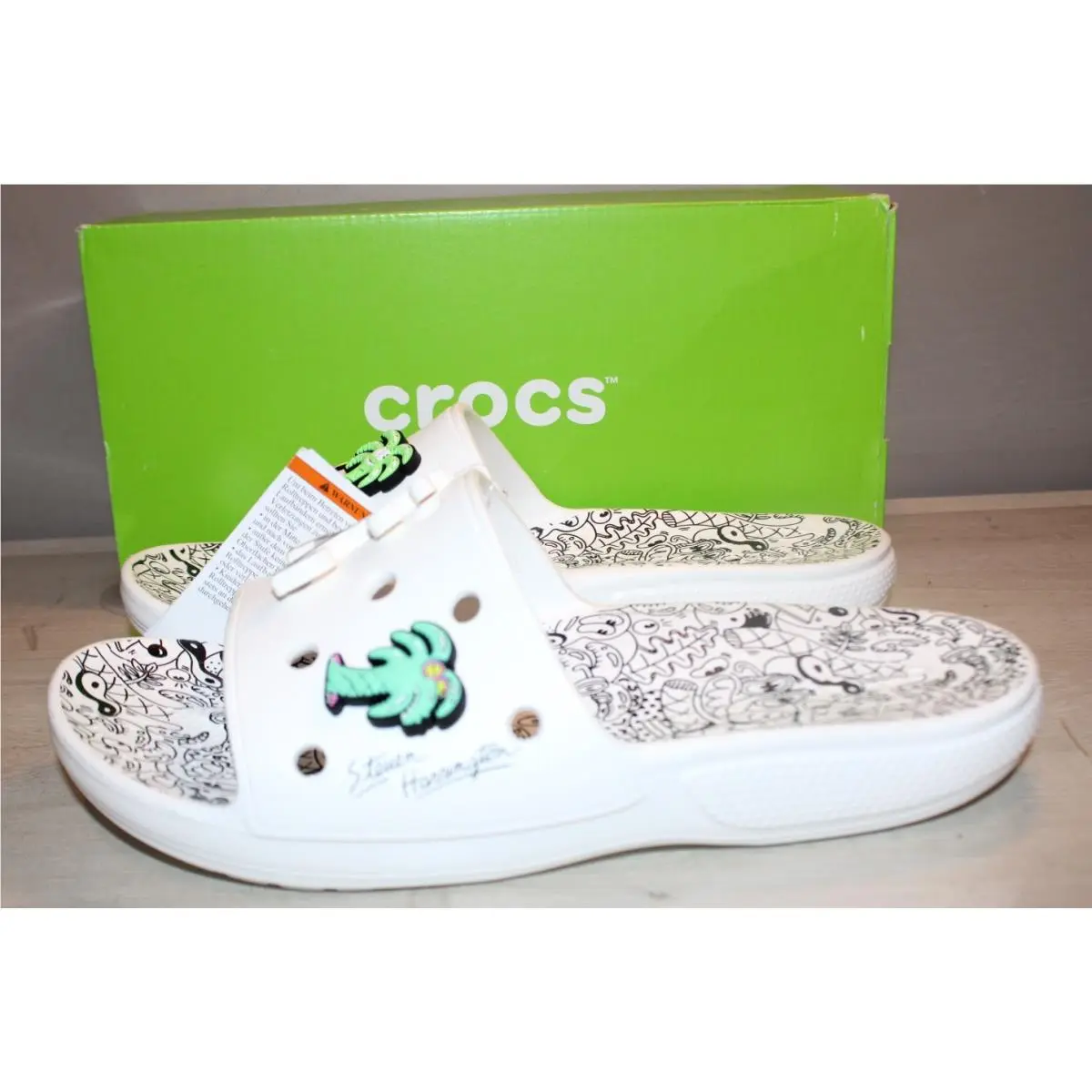 Crocs shoes - White 5