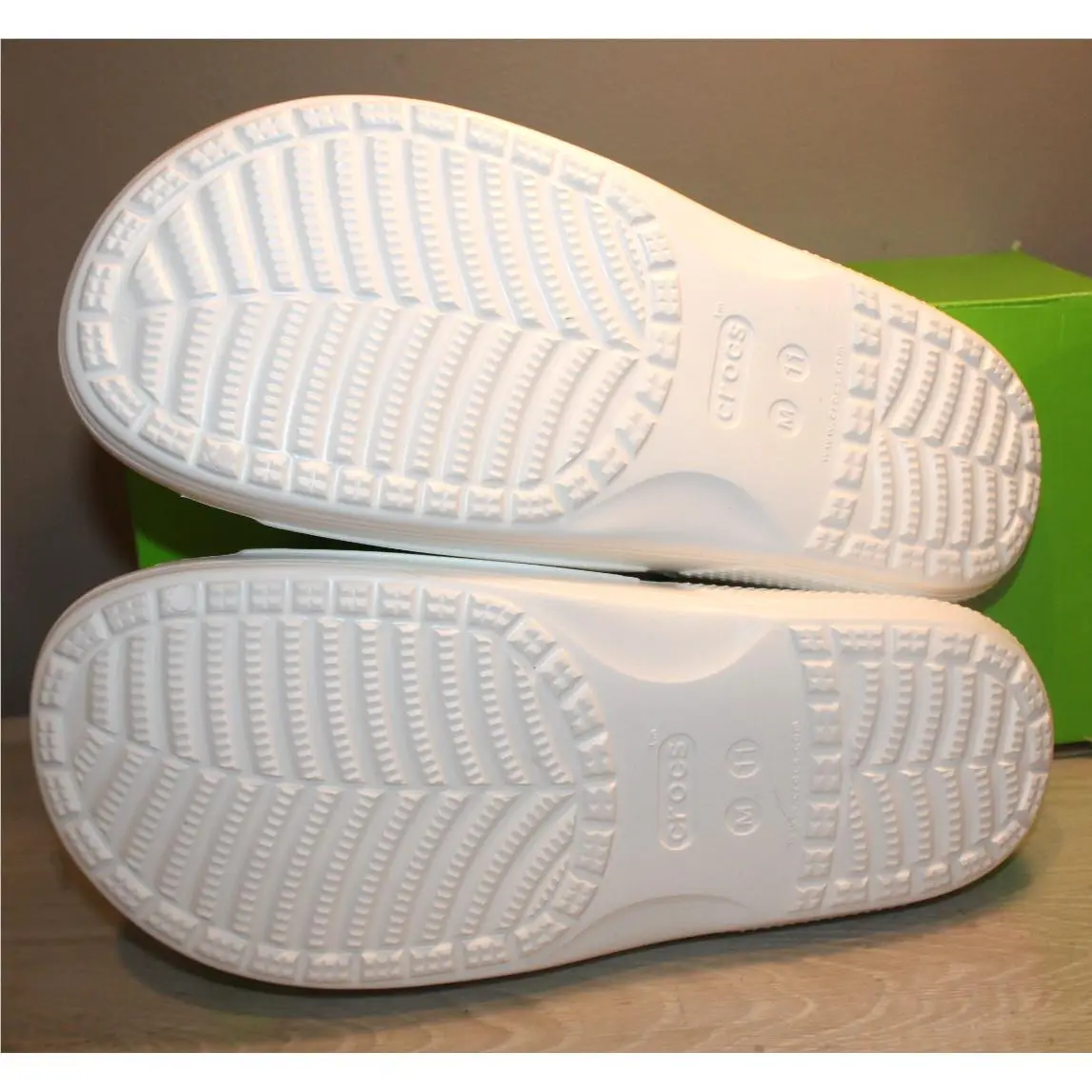 Crocs shoes - White 6