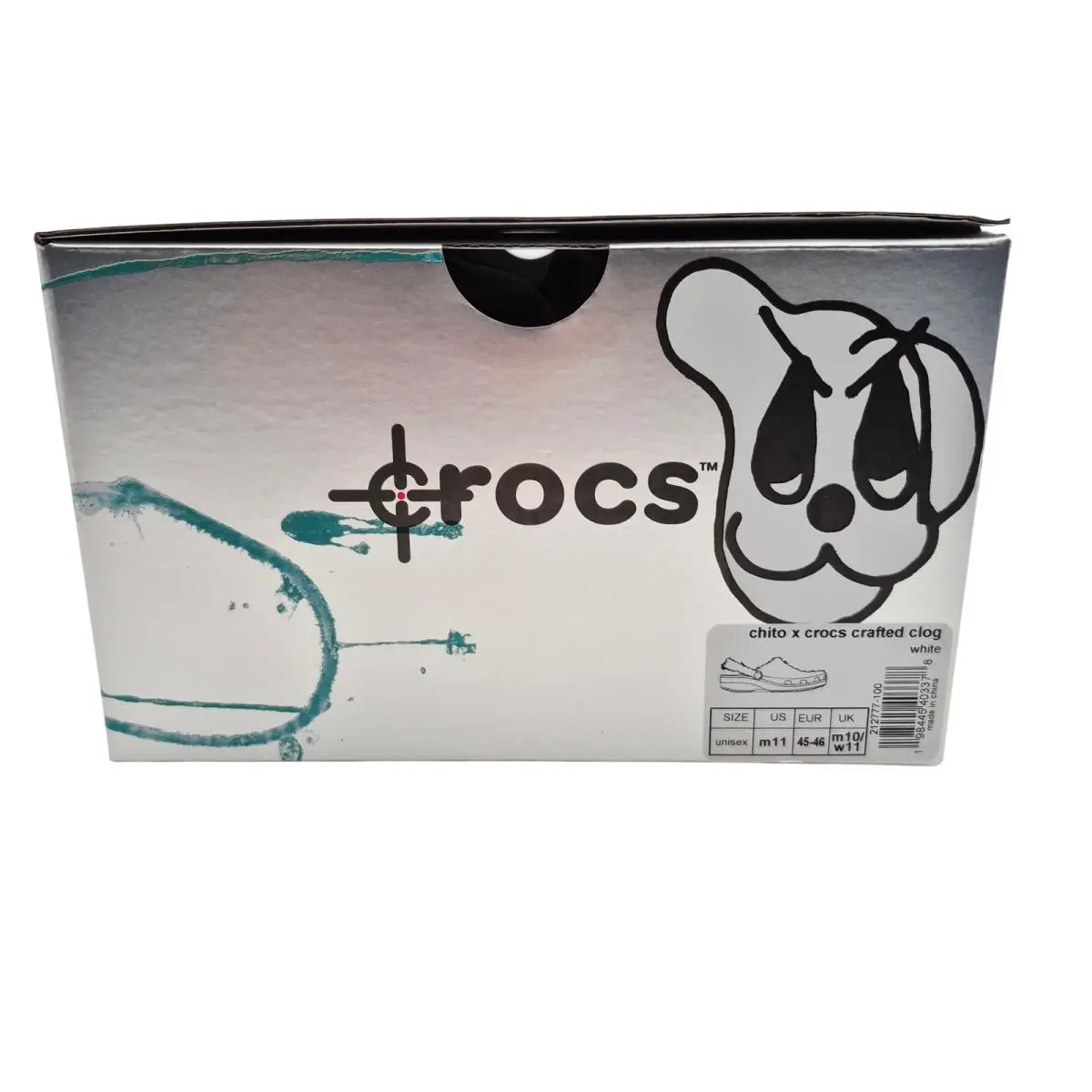 Crocs shoes - White (UPC: 198445403378) 0