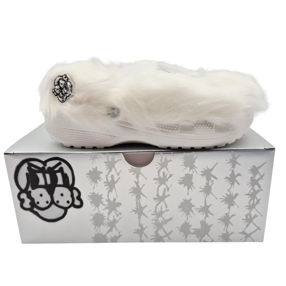 Crocs shoes - White (UPC: 198445403378) 3