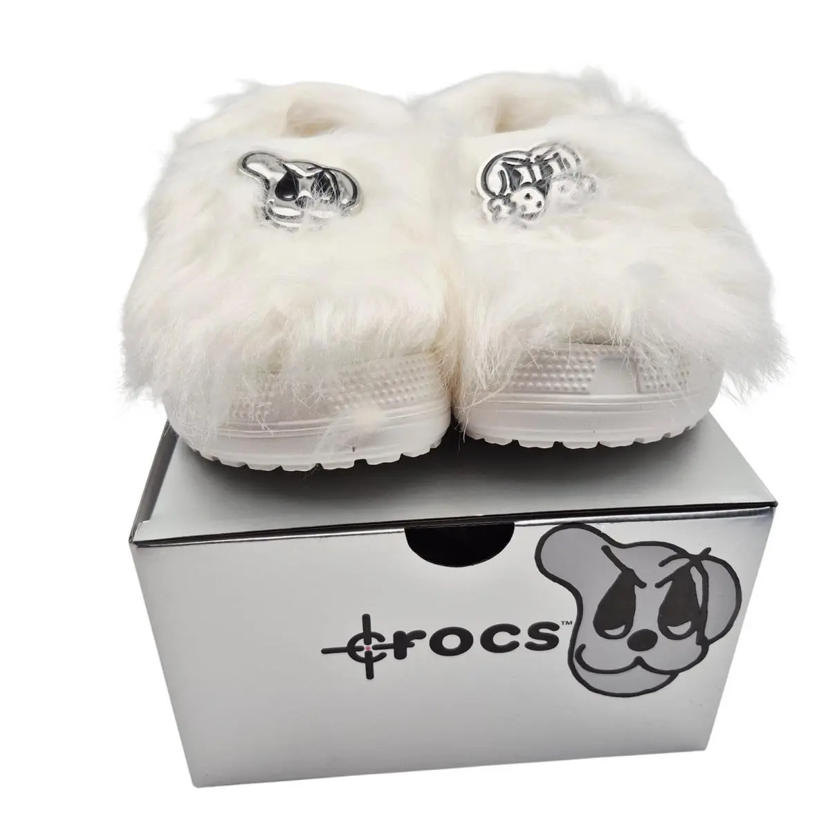 Crocs shoes - White (UPC: 198445403378) 5