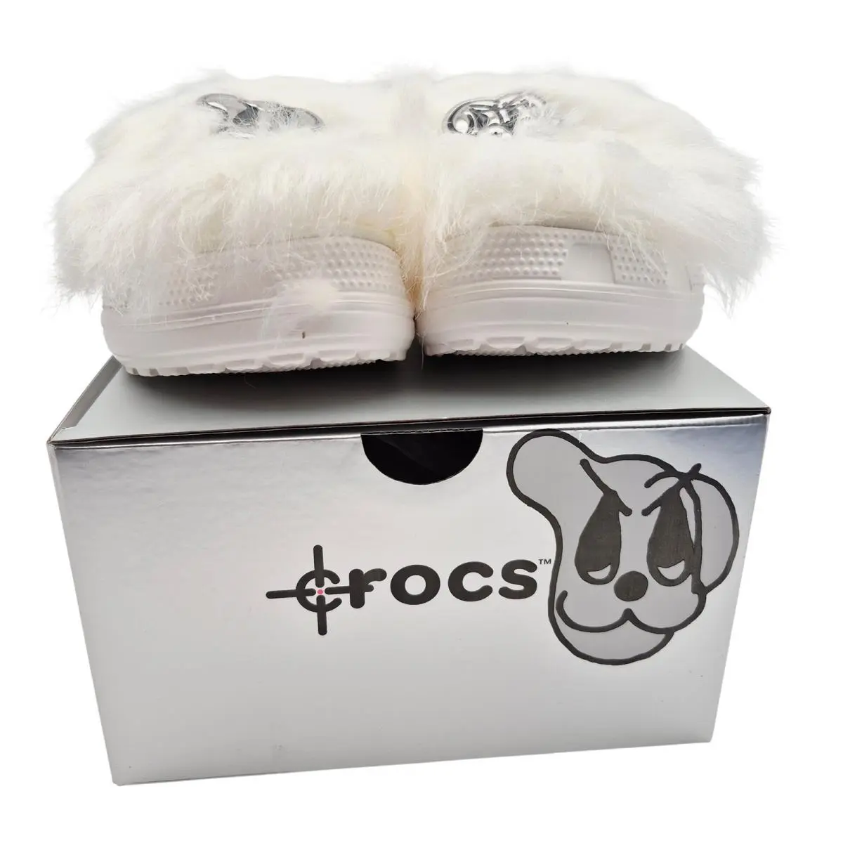 Crocs shoes - White (UPC: 198445403378) 6