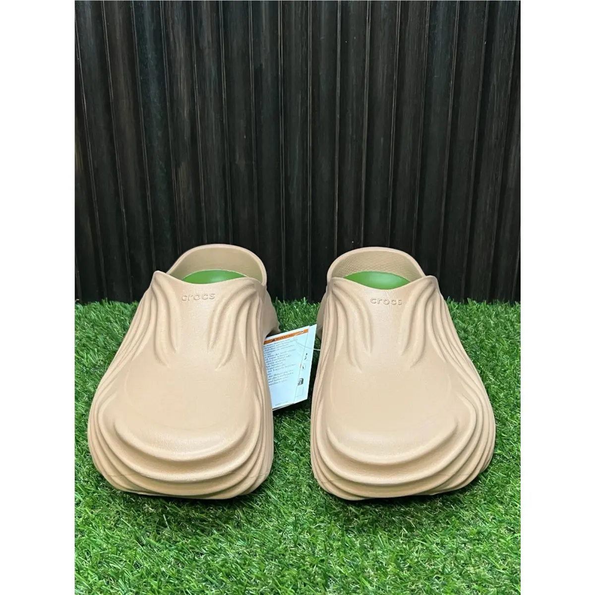 Crocs shoes - Crocs Echo Wave - Echo Wave - Cork 1
