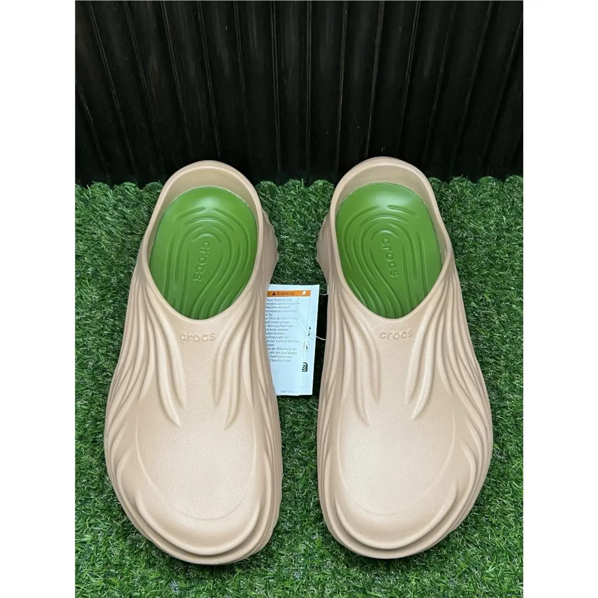 Crocs shoes - Crocs Echo Wave - Echo Wave - Cork 2