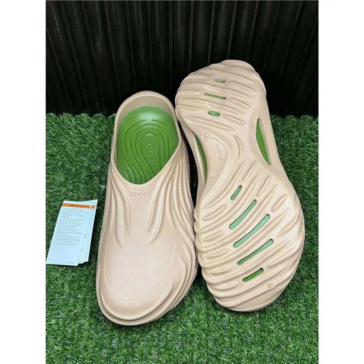 Crocs shoes - Crocs Echo Wave - Echo Wave - Cork 4