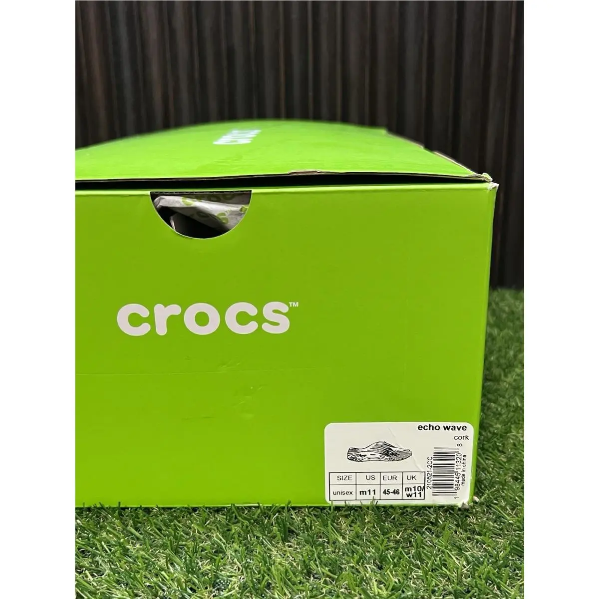 Crocs shoes - Crocs Echo Wave - Echo Wave - Cork 6