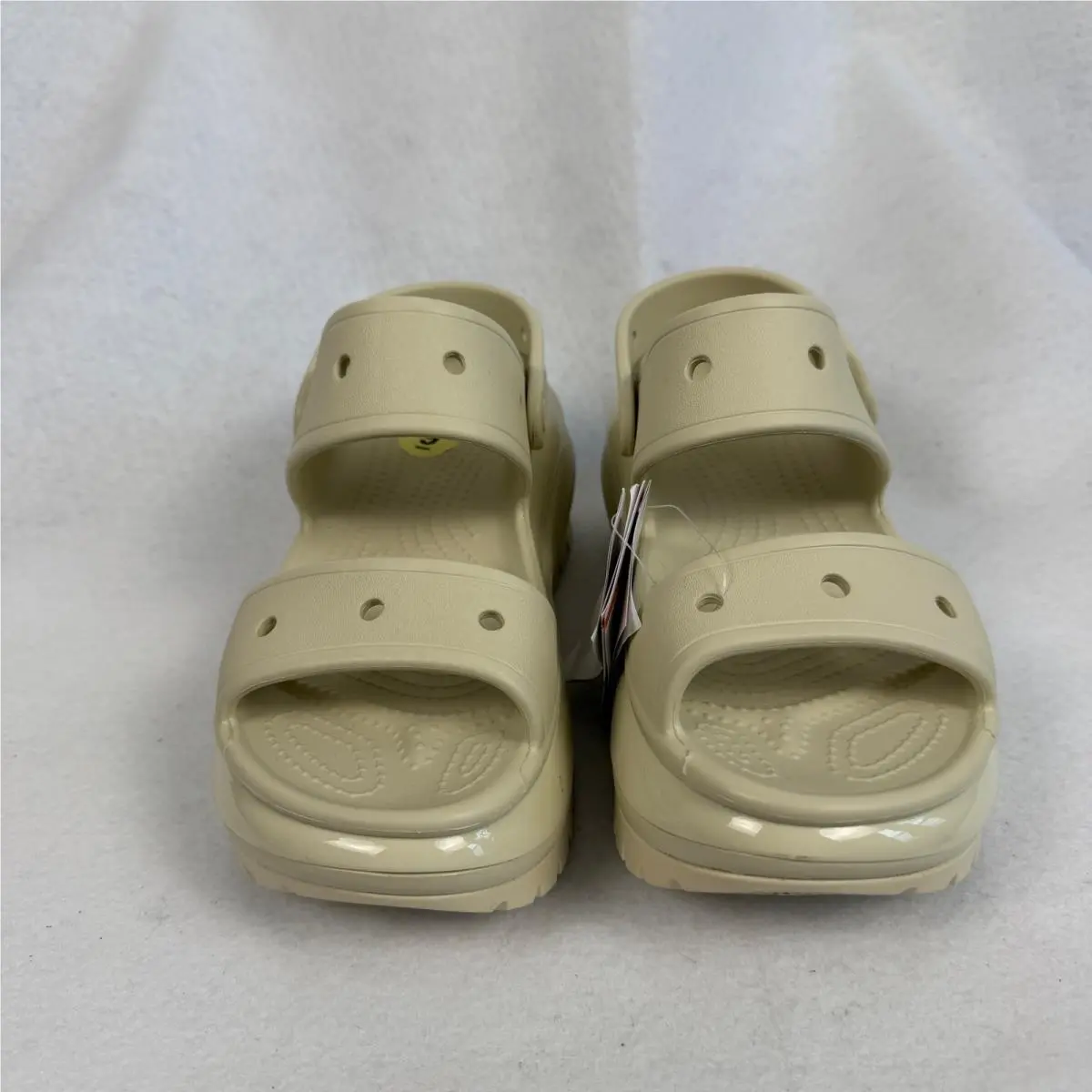 Crocs shoes - Mega Crush Sandal - Mega Crush Sandal - Ivory 1