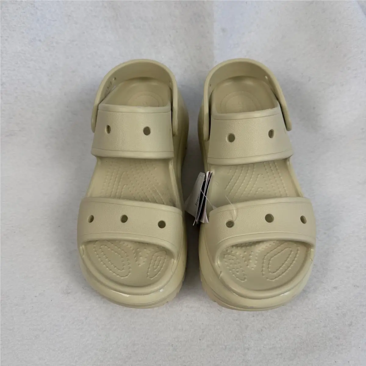 Crocs shoes - Mega Crush Sandal - Mega Crush Sandal - Ivory 2