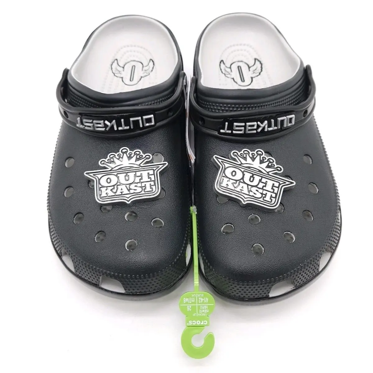 Crocs shoes - Outkast Classic Clog - Outkast Classic Clog - 208870-067 - Black (UPC: 196265500154) 1
