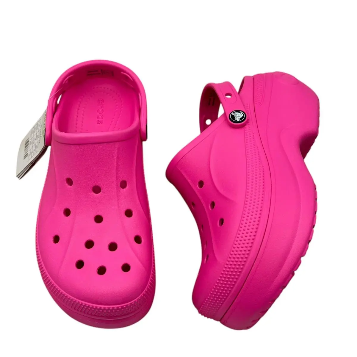 Crocs shoes - Crocs Bella - Bella - Pink (UPC: 196265763658) 1