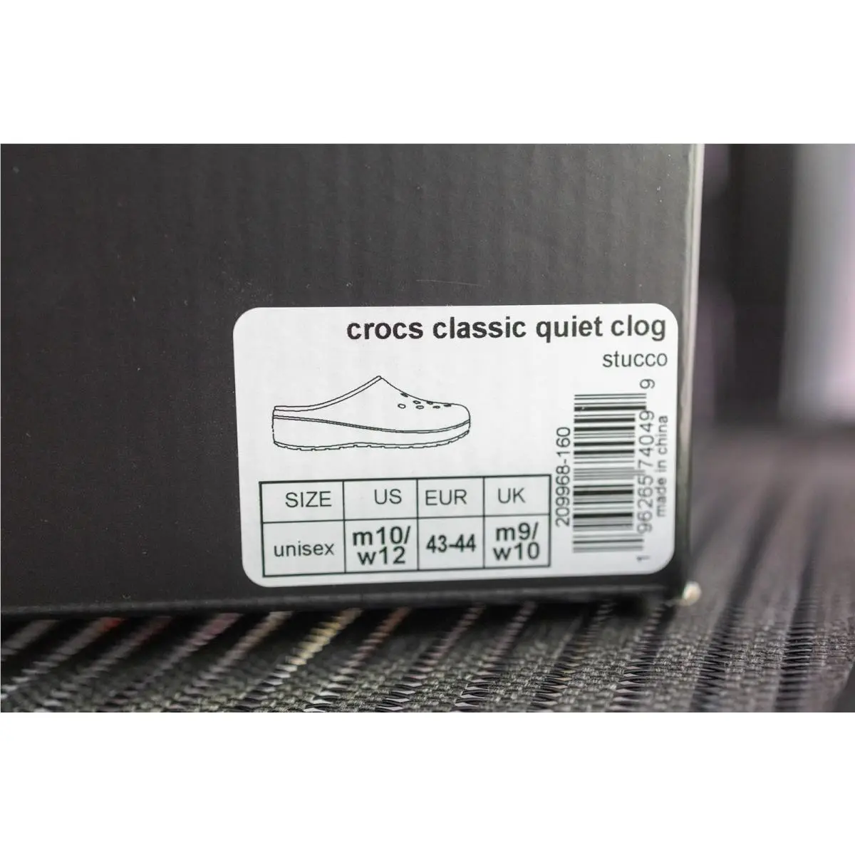 Crocs shoes - 209968-160|4 - 209968-160|4 - White (UPC: 196265740499) 0