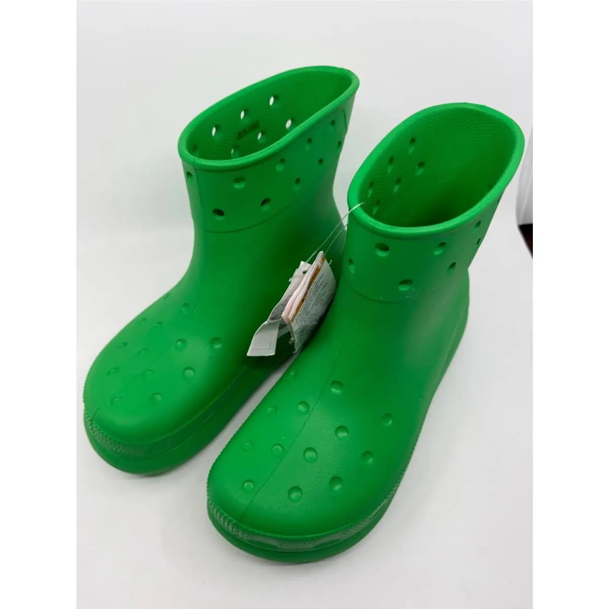 Crocs Crush Boots In Green Size 10 Womens Mens 8 Grass Garden