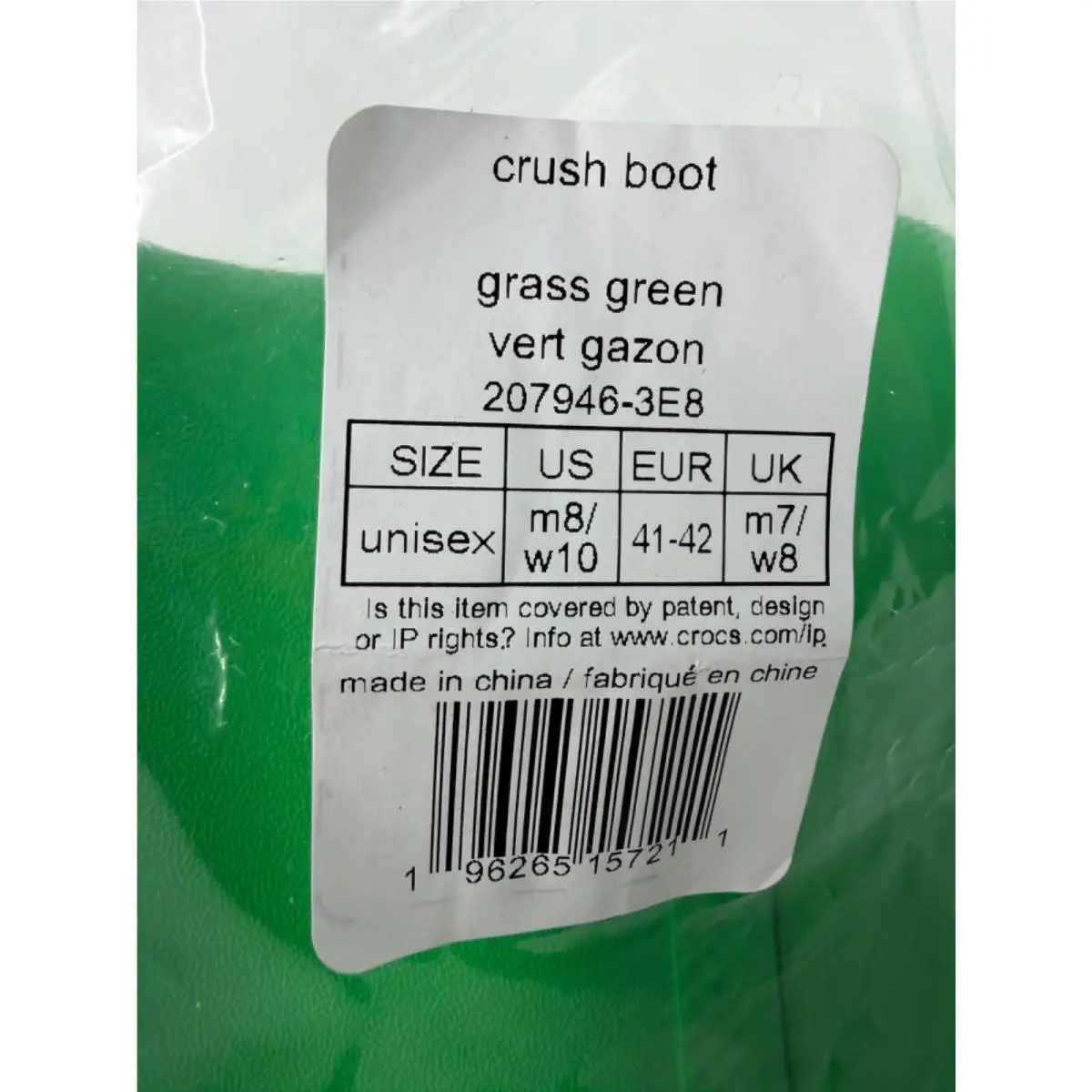 Crocs shoes - CROCS Crush - Crush - Green 0