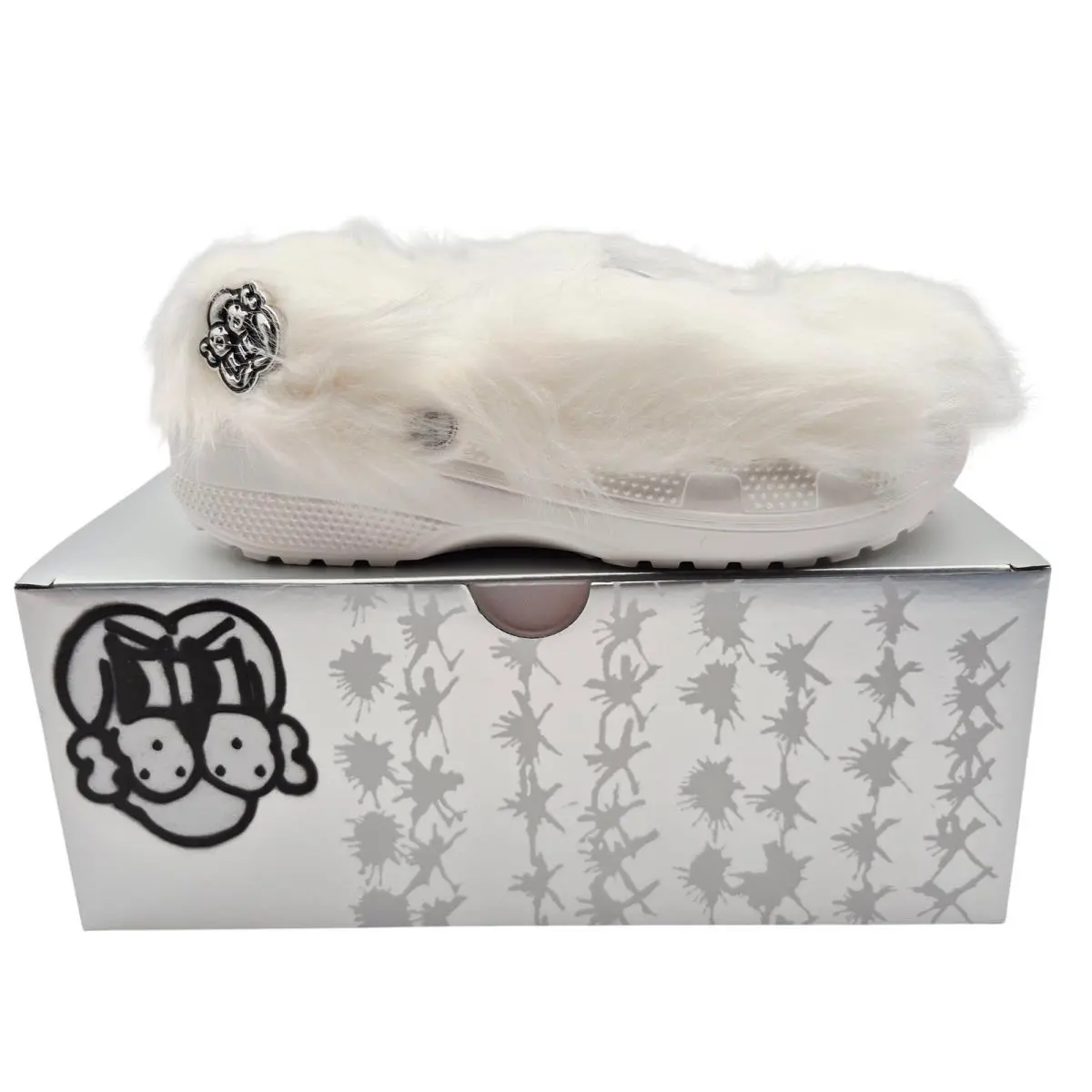 Crocs shoes - White (UPC: 198445403361) 3