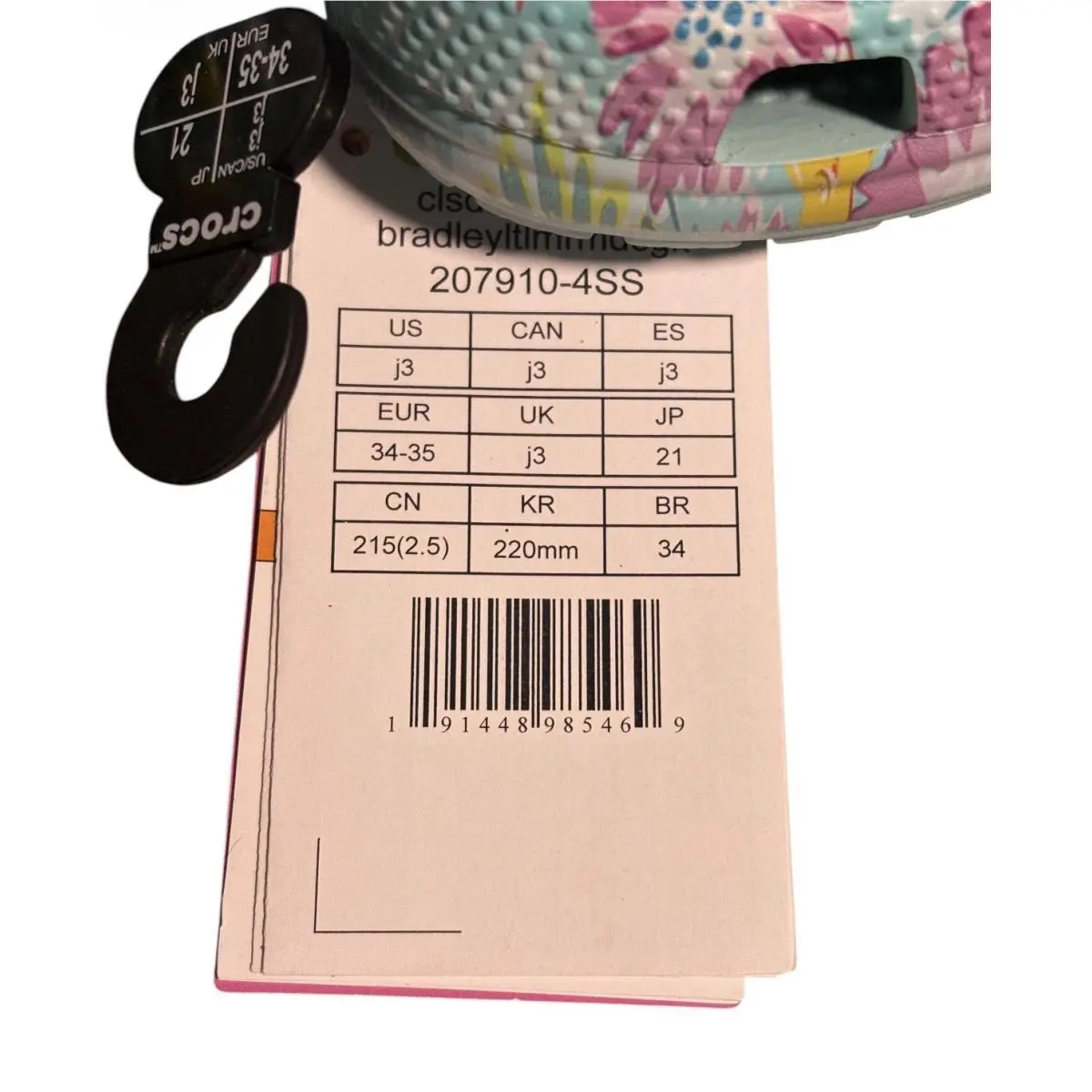 Crocs shoes - Vera Bradley x Little Mermaid - Little Mermaid Print 0