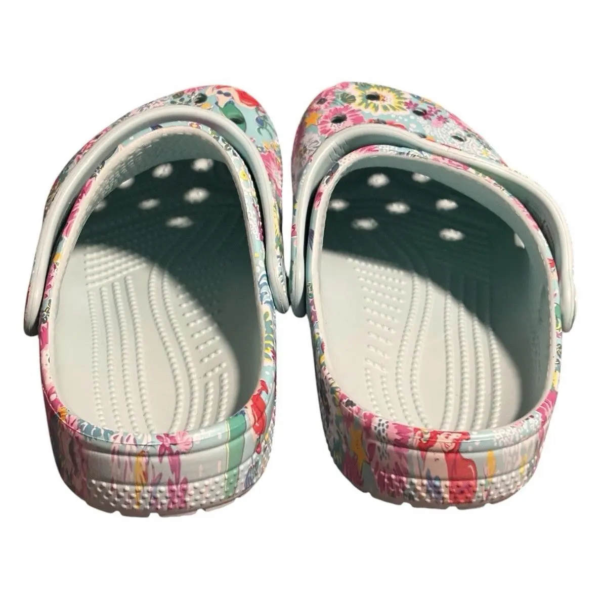 Crocs shoes - Vera Bradley x Little Mermaid - Little Mermaid Print 2