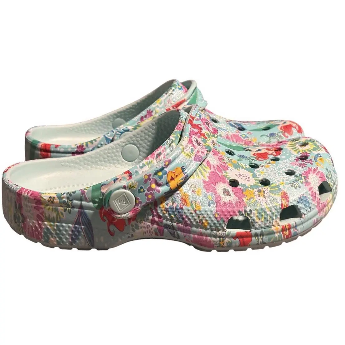 Crocs shoes - Vera Bradley x Little Mermaid - Little Mermaid Print 3