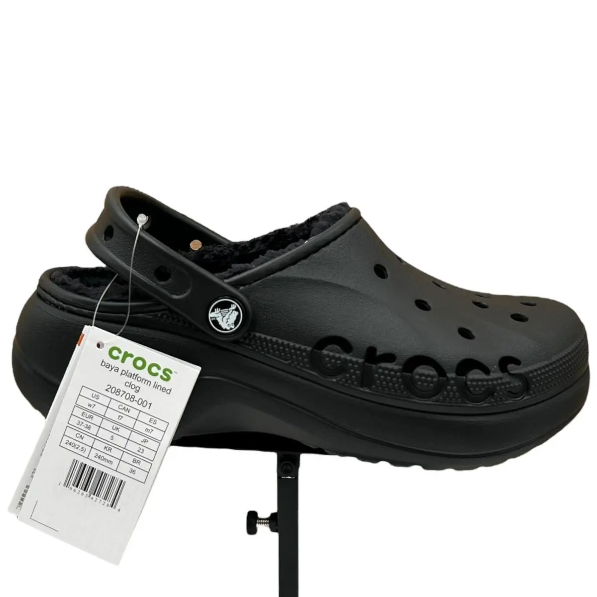 Crocs shoes - Black (UPC: 196265427284) 11