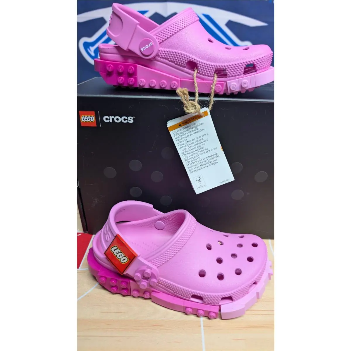Crocs shoes - Crocs Classic - Classic - Pink 0