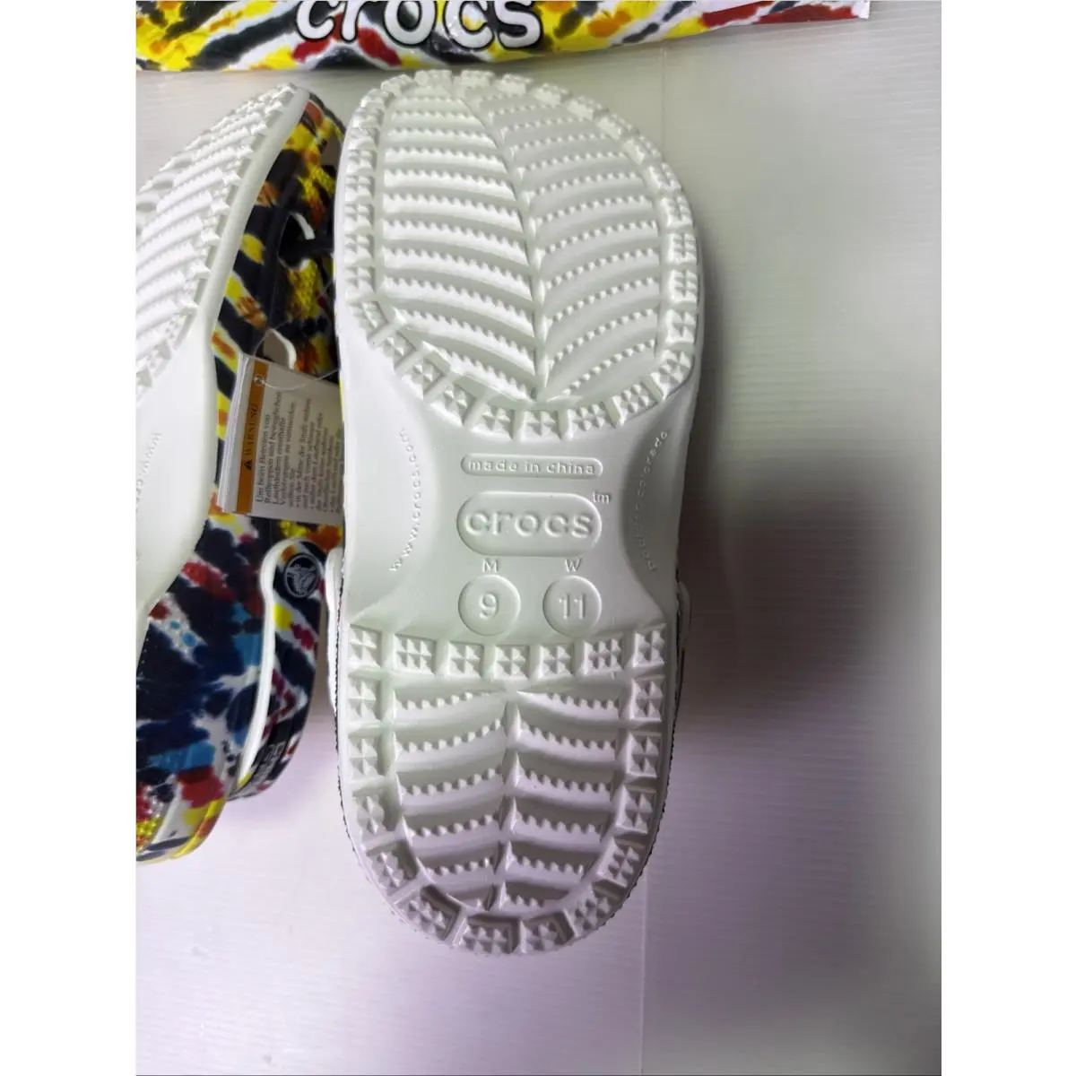 Crocs shoes - Crocs Clog - Clog - Multicolor 7