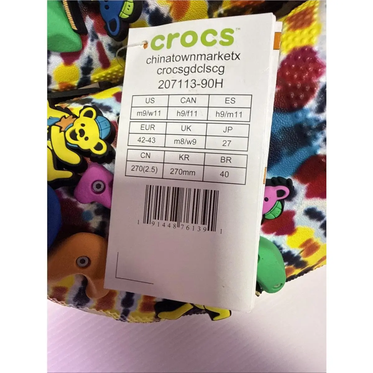 Crocs shoes - Crocs Clog - Clog - Multicolor 8