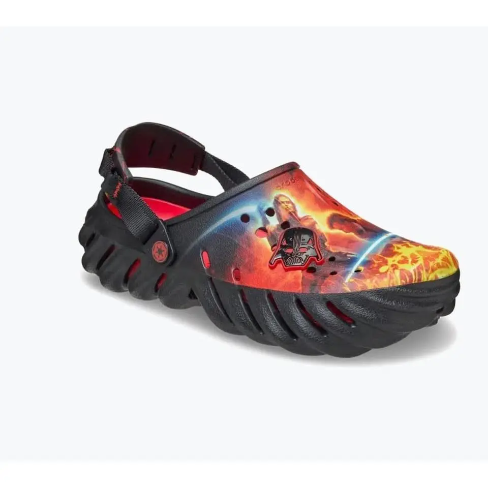 Disney Star Wars Crocs M6/W8 Revenge Of The Sith 20th Anniversary Collection