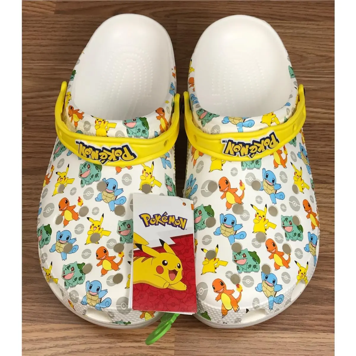Crocs shoes - Pokemon 2 - Pokemon - White (UPC: 196265177189) 0