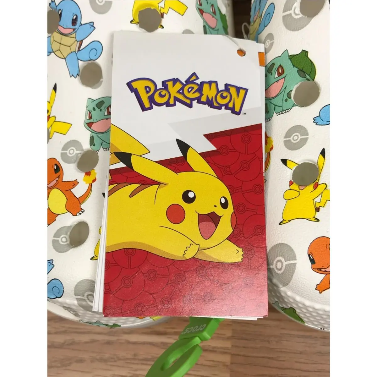 Crocs shoes - Pokemon 2 - Pokemon - White (UPC: 196265177189) 1