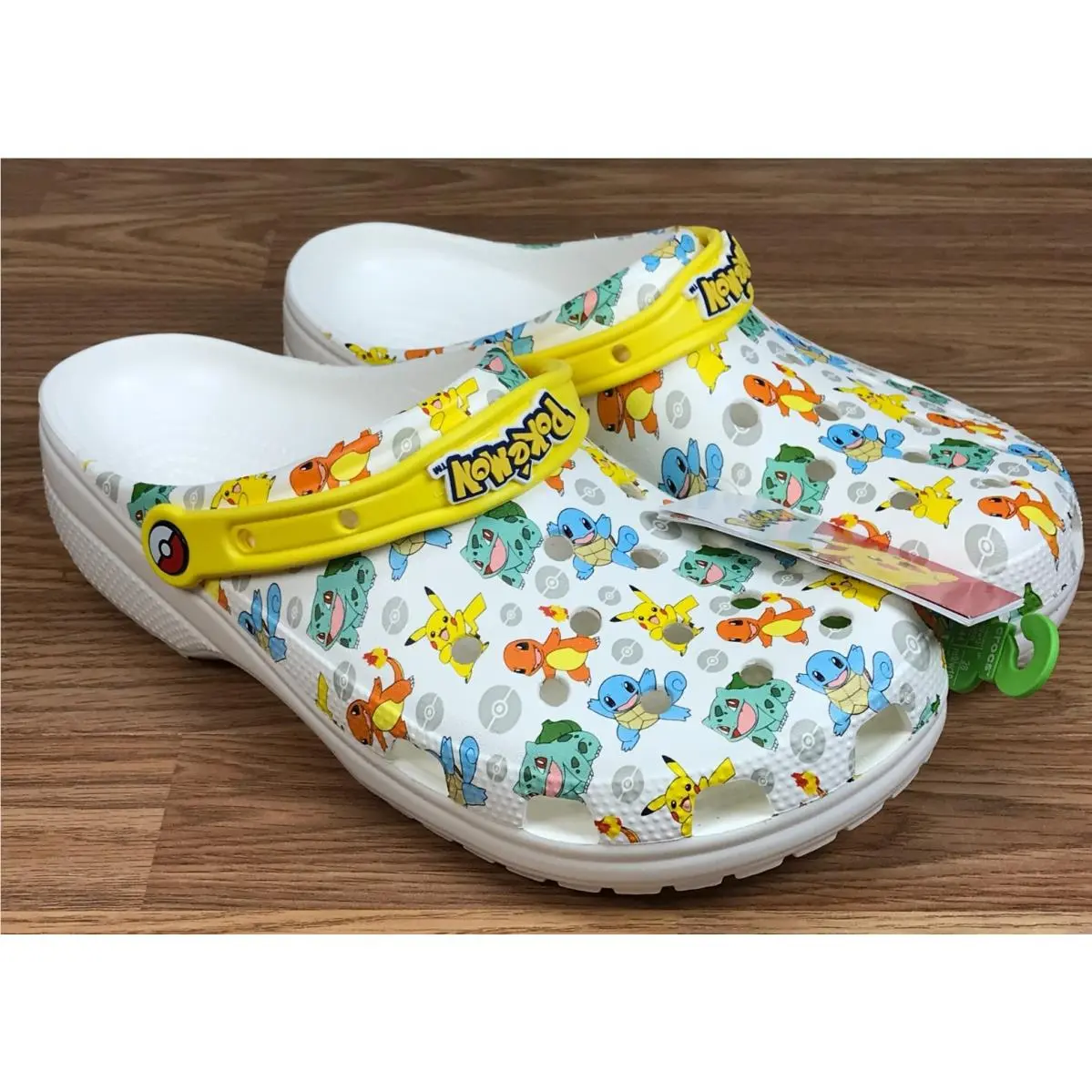 Crocs shoes - Pokemon 2 - Pokemon - White (UPC: 196265177189) 3